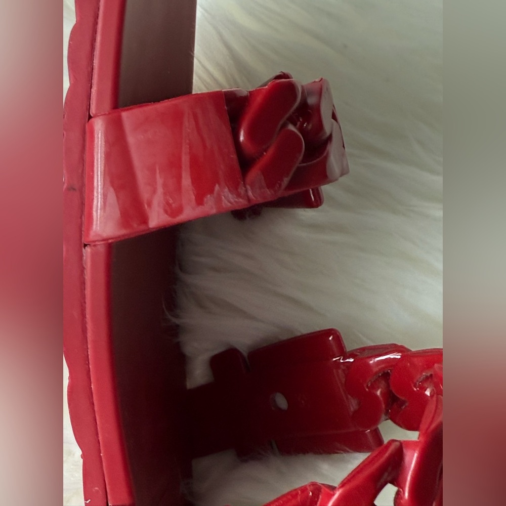Gucci Rubber Slide Sandals - Picture 9 of 10